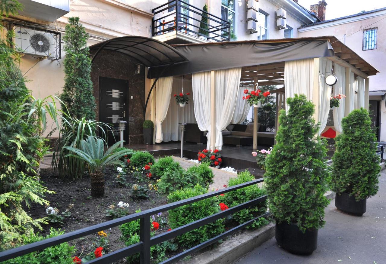 Hotel Reno On Deribasovskaya Одеса Екстериор снимка