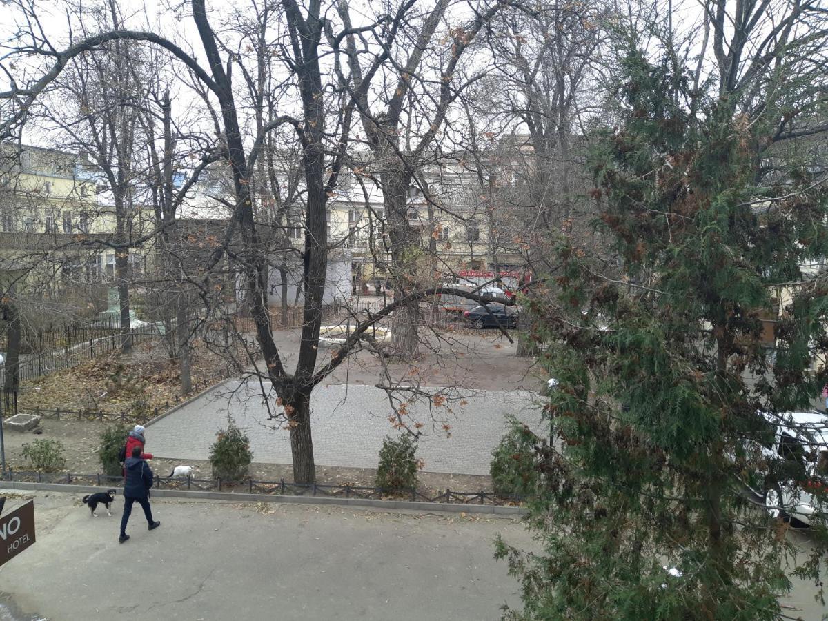 Hotel Reno On Deribasovskaya Одеса Екстериор снимка